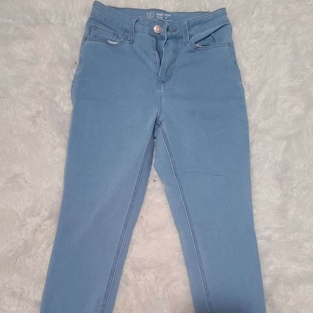 Jeans High Rise Skinny Jeans - Picture 3 of 3